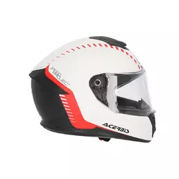 Acerbis Krapon 2206 Мотошлем White Black 2 Белый