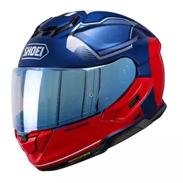 Shoei Gt Air 3 Mike Tc-2 Мотошлем Blue Синий