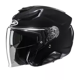 Hjc F31 Мотошлем Black Черный