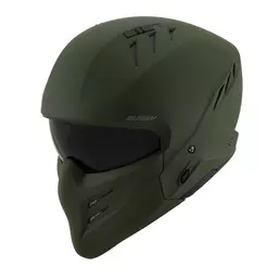 Suomy Armor Plain Мотошлем Green Matt Зеленый (размер: xs)