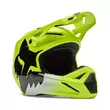 Fox V1 Shield Мотошлем Yellow Fluo Желтый (размер: l)