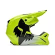 Fox V1 Shield Мотошлем Yellow Fluo Желтый