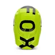 Fox V1 Shield Мотошлем Yellow Fluo Желтый