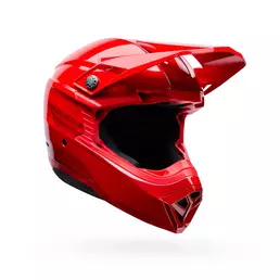 Bell Moto-10 Mips Fade Мотошлем Red Красный