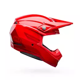 Bell Moto-10 Mips Fade Мотошлем Red Красный