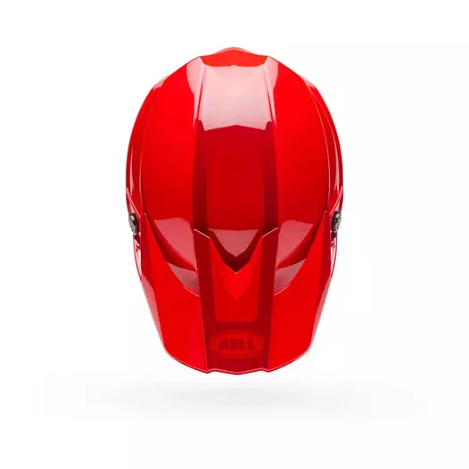 Bell Moto-10 Mips Fade Мотошлем Red Красный