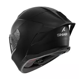 Shark Skwal Cup Blank Mat Мотошлем Black Черный