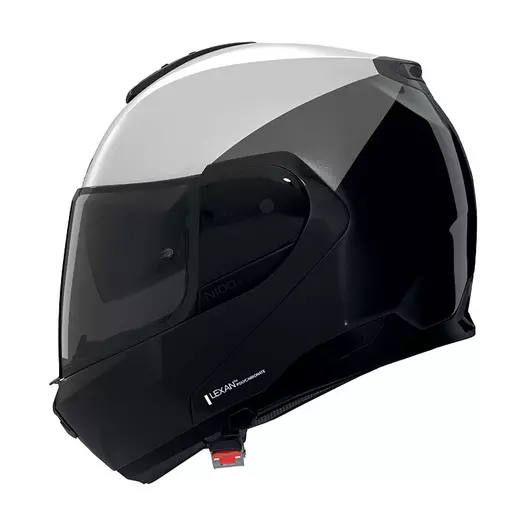 Nolan N100.6 Verniciatura Speciale Мотошлем Perla Black Белый (размер: xs)