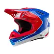 Alpinestars Supertech M10 2206 Aeon Мотошлем Red Blue Синий (размер: s)
