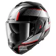SHARK Oxo Sikter Modularhelm Black / Chrome / Silver (размер: xl)