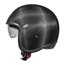 Premier Vintage Carbon 22.06 Мотошлем Черный
