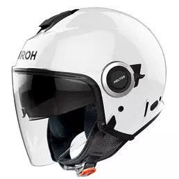 AIROH Helyos Color jethelm Белый (размер: l unisex)