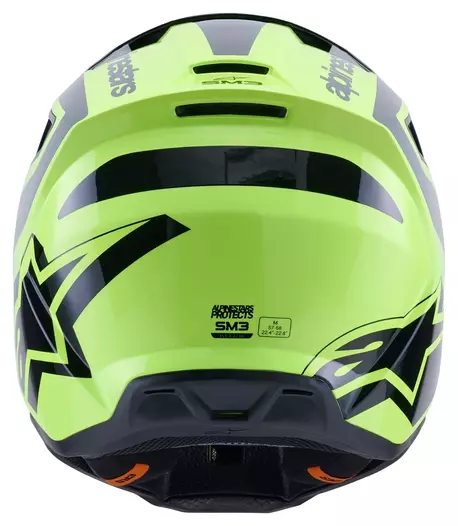 Supertech M3 Heat Черно-желтый