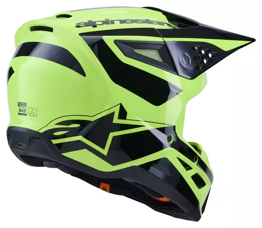 Supertech M3 Heat Черно-желтый