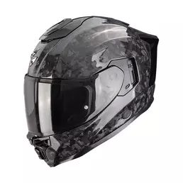 Scorpion Exo-1500 Carbon Air Onyx Мотошлем Black Черный