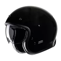 Hjc V31 Мотошлем Black Черный