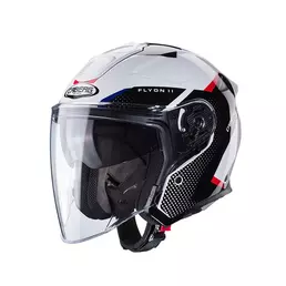 Caberg Flyon 2 Boss Мотошлем White Red Blue Белый (размер: xs)