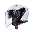 Caberg Flyon 2 Boss Мотошлем White Red Blue Белый