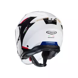 Caberg Flyon 2 Boss Мотошлем White Red Blue Белый