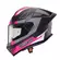 Caberg Roxter Colt Мотошлем Fuchsia White Matt Розовый