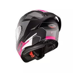 Caberg Roxter Colt Мотошлем Fuchsia White Matt Розовый