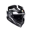 Agv K7 E2206 Glimpse Мотошлем Black White Matt Белый (размер: xs)