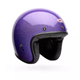 Bell Custom 500 Ece06 Flake Мотошлем Purple Фиолетовый