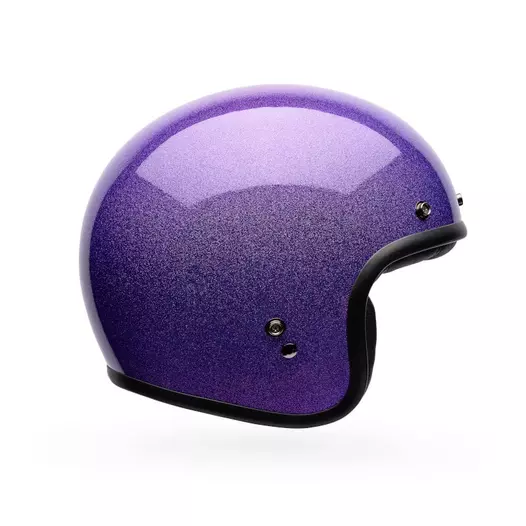 Bell Custom 500 Ece06 Flake Мотошлем Purple Фиолетовый