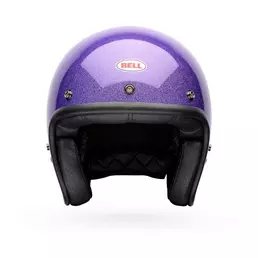 Bell Custom 500 Ece06 Flake Мотошлем Purple Фиолетовый