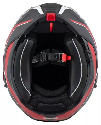 i100 Lorix MC1SF Black, White, Red
