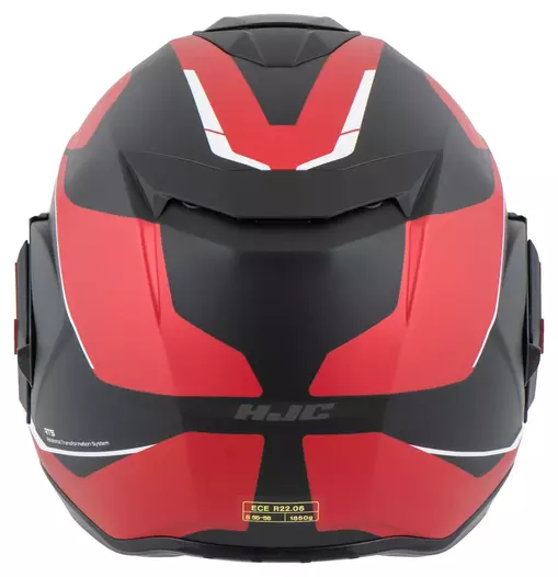 i100 Lorix MC1SF Black, White, Red