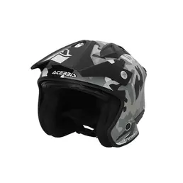 Acerbis Jet Aria 2206 Мотошлем Camo Brown Коричневый
