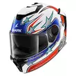 Shark Spartan Gt Pro Flagstaff White Red Blue Белый (размер: s)