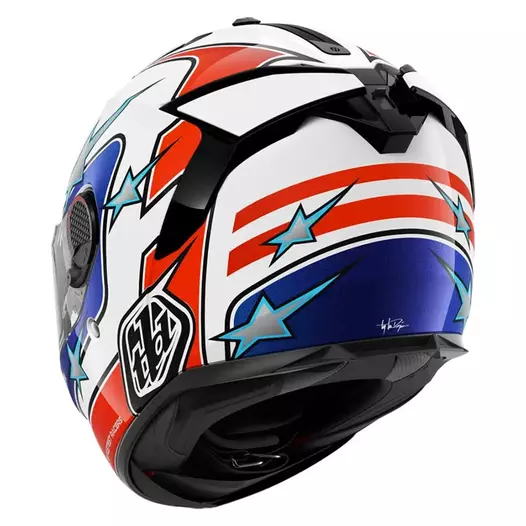 Shark Spartan Gt Pro Flagstaff White Red Blue Белый