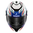 Shark Spartan Gt Pro Flagstaff White Red Blue Белый
