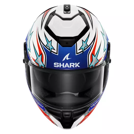 Shark Spartan Gt Pro Flagstaff White Red Blue Белый