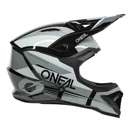O Neal 1 Srs 2206 Rc V.26 Мотошлем Black Grey