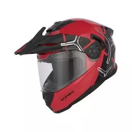 Acerbis Rider Modular Мотошлем Red Black Красный