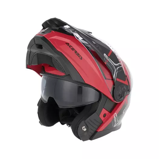 Acerbis Rider Modular Мотошлем Red Black Красный