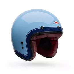 Bell Custom 500 Ece06 Crate Мотошлем Blue Синий