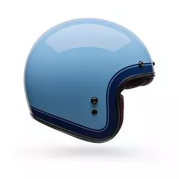 Bell Custom 500 Ece06 Crate Мотошлем Blue Синий