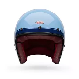 Bell Custom 500 Ece06 Crate Мотошлем Blue Синий