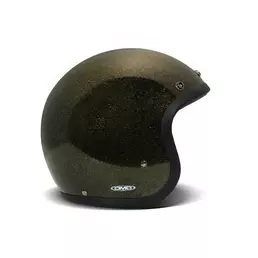 Dmd Jet Retro Glitter Мотошлем Bronze Черный