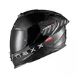 Nexx Y.100r Fade Мотошлем Black Red Черный (размер: xs)
