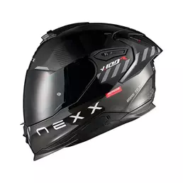 Nexx Y.100r Fade Мотошлем Black Red Черный