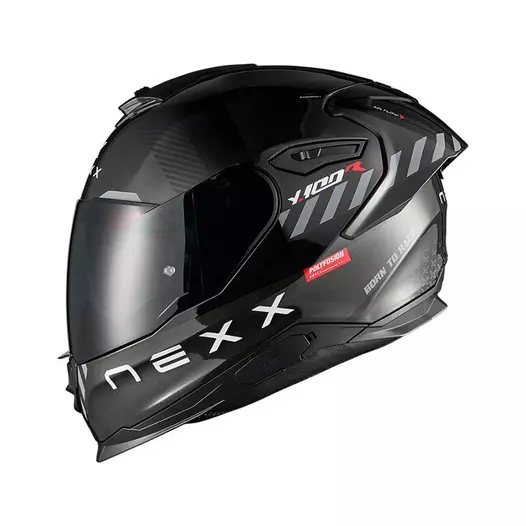 Nexx Y.100r Fade Мотошлем Black Red Черный (размер: xs)