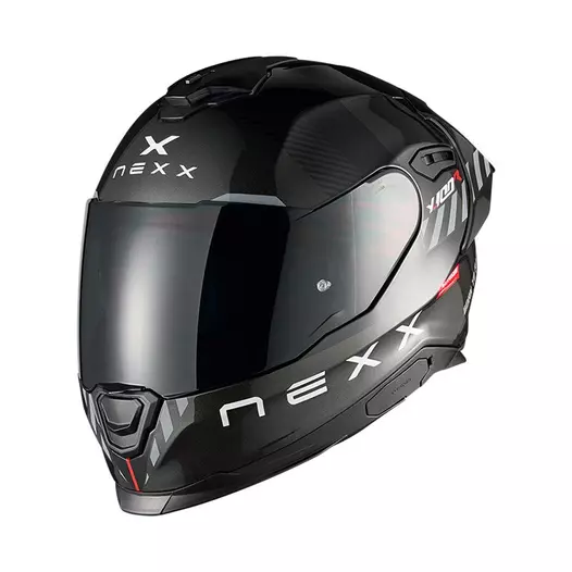 Nexx Y.100r Fade Мотошлем Black Red Черный