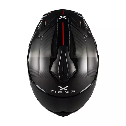 Nexx Y.100r Fade Мотошлем Black Red Черный