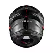 Nexx Y.100r Fade Мотошлем Black Red Черный