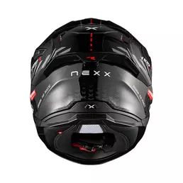 Nexx Y.100r Fade Мотошлем Black Red Черный